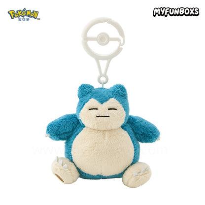 Pokémon Poké Ball Carabiner Plush Keychain