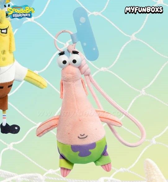 Bikini Bottom Anchovies Buddies series plush charm blind box