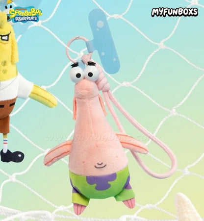 Bikini Bottom Anchovies Buddies series plush charm blind box
