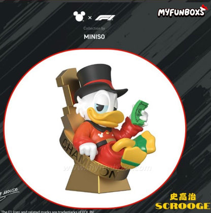 DSN Mickey Mouse F1 Glory Moments Series Blind Box(Pre-Order)