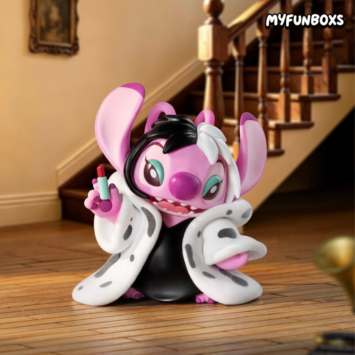 DSN Stitch Villains Magical Closet Series Figure Blind Box