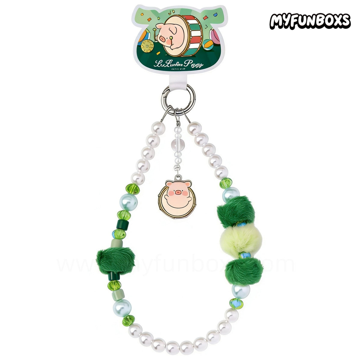 LuLu The Piggy Celebration Party Phone Chain Blind Box(PRE-ORDER)