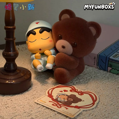 Crayon Shin-chan Love Shape Series figure blind box