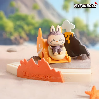 POP MART THE MONSTERS LABUBU Playing Games Series Scene Sets Blind Box (Whole Set Opened)