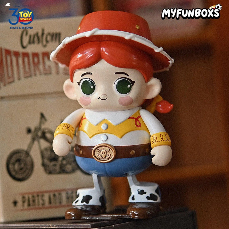 Disney Toy Story Wind-up Series Articulated Figures Blind Box