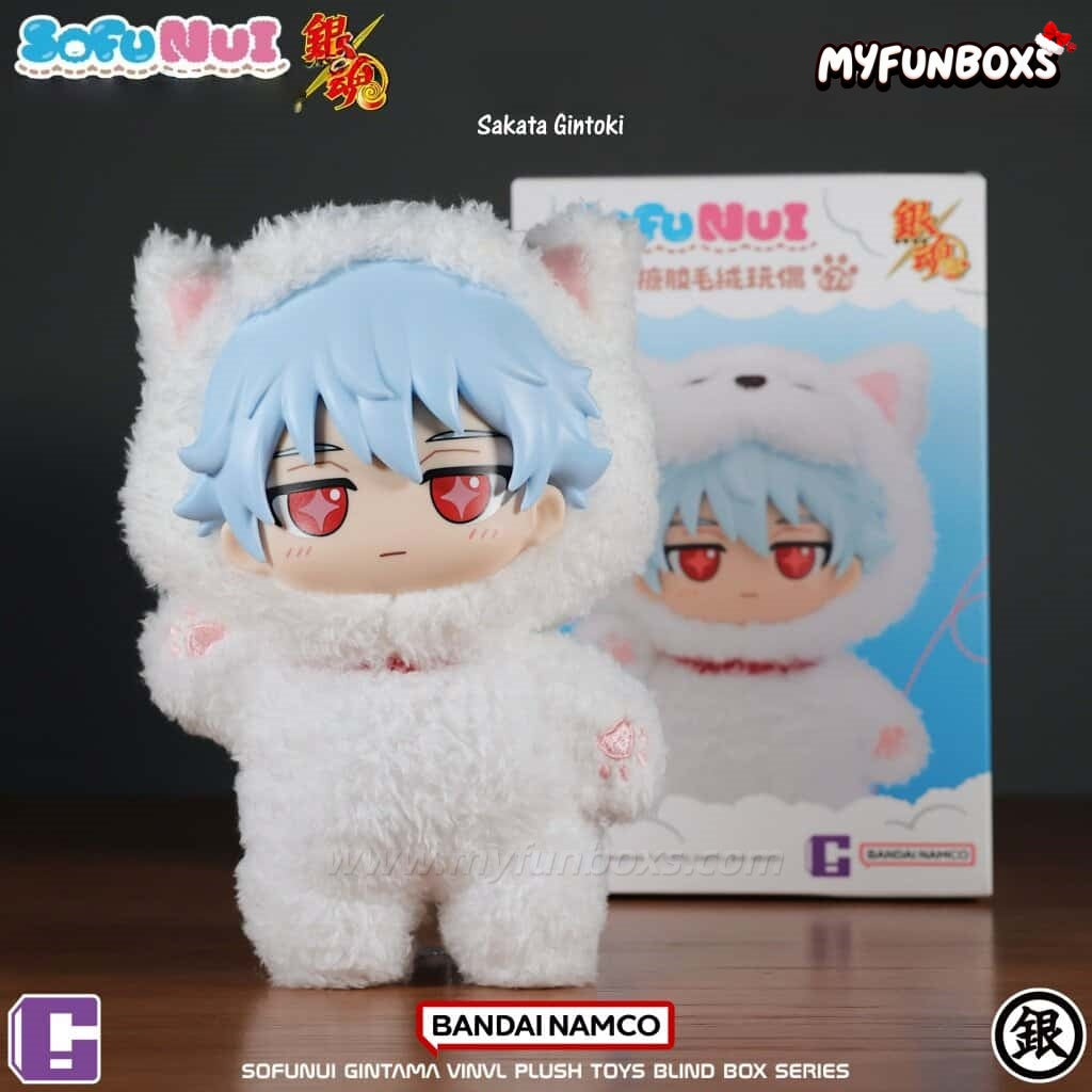 SofuNui Gintama Vinyl Plush Keychain Blind Box