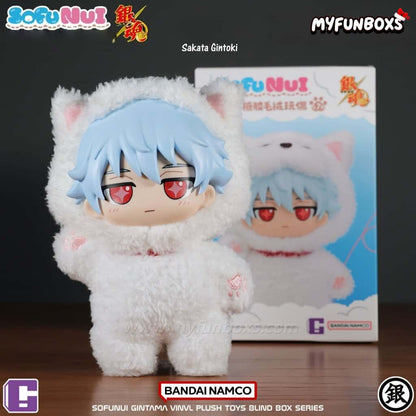 SofuNui Gintama Vinyl Plush Keychain Blind Box