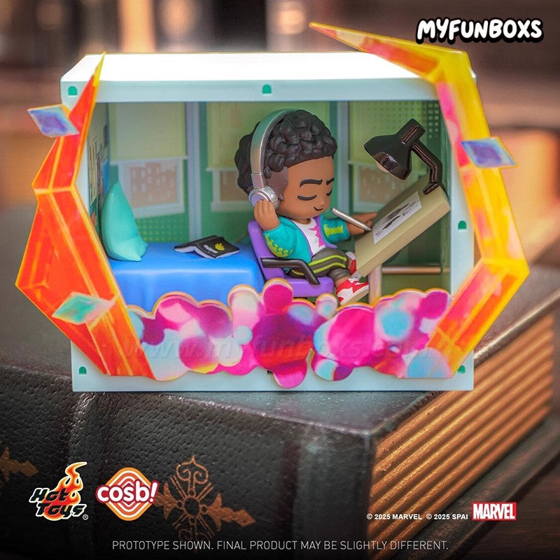 Hot Toys Spider-Verse Cosbi Diorama blind box