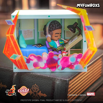 Hot Toys Spider-Verse Cosbi Diorama blind box