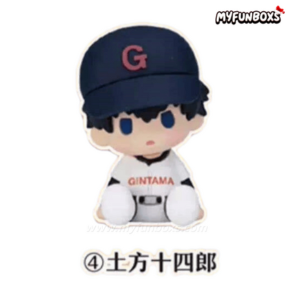 POTEPOTTE-R Gintama: 3-Z Class Ginpachi-sensei Series Figure Blind Box