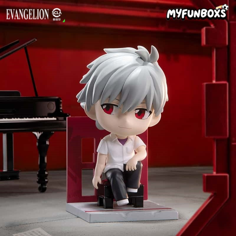 Evangelion Rebuild of Evangelion Vol.2 Series Figure blind box