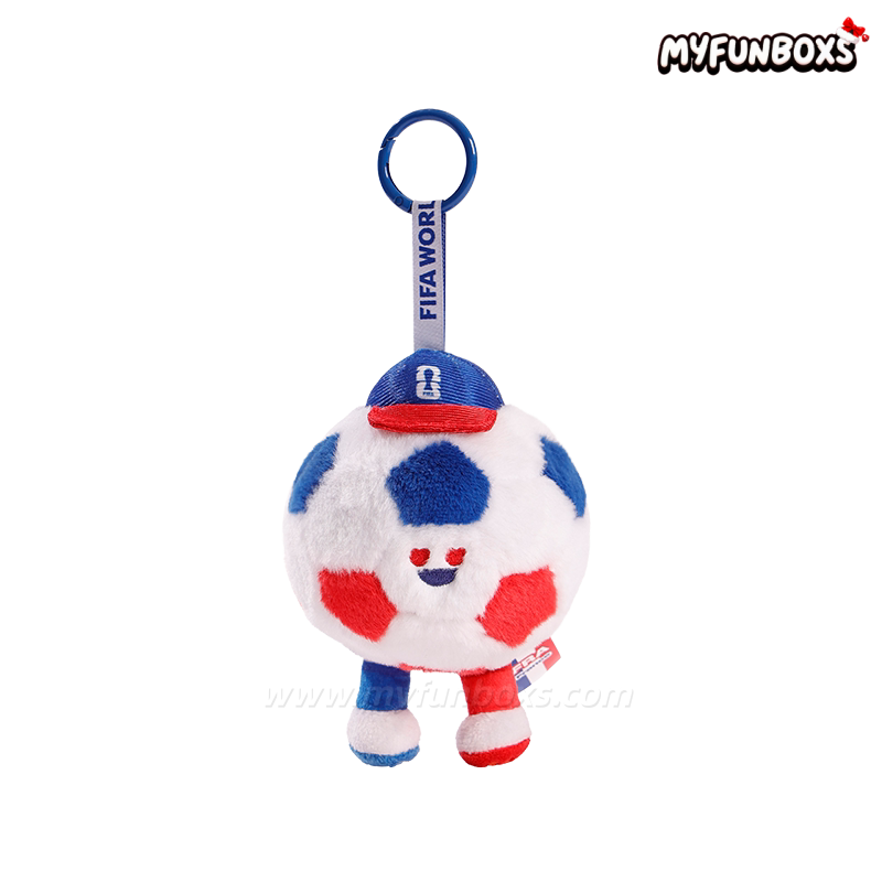 2026 FIFA World Cup Series Plush Keychain