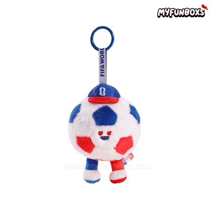 2026 FIFA World Cup Series Plush Keychain