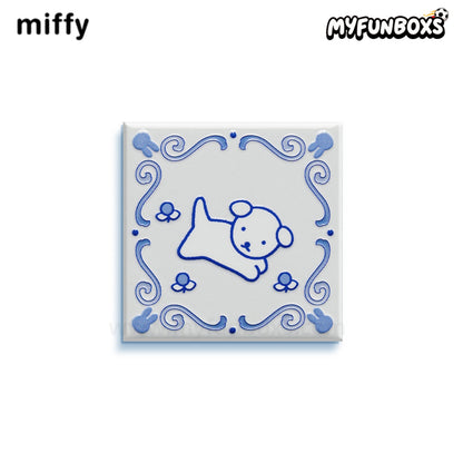 Jingdezhen x Miffy Ceramic Fridge Magnet – 70th Anniversary Limited Edition