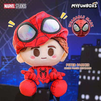 Hot Toys Spider-Man Cosbi Brand New Day Series Plush Keychain Blind Box(PRE-ORDER)