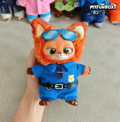 Miniso Zootopia Vinyl Plush Pendant Mystery Blind Box