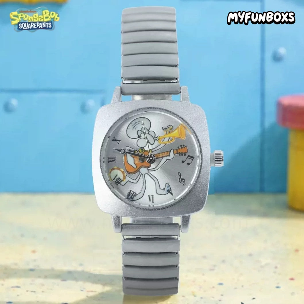 SpongeBob SquarePants Shape-Shifting Squidward Watch Surprise Blind Box(PRE-ORDER)