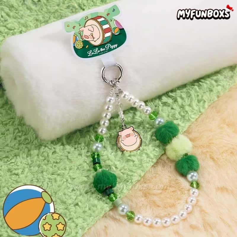 LuLu the Piggy Celebration Series Phone Strap Blind Box
