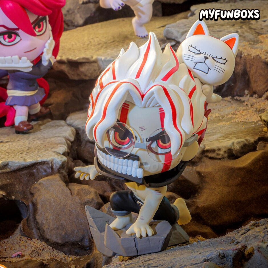 Hottoys Dandadan Cosbi Collection V2 Series Figure Blind Box