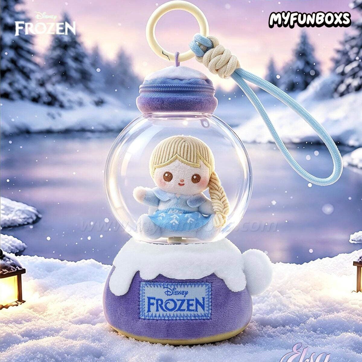 Disney Frozen Crystal Ball blind box(PRE-ORDER)