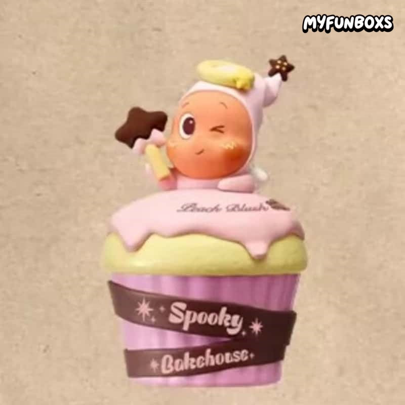POP MART Weird Bakery Series Projection Night Light Blind Box