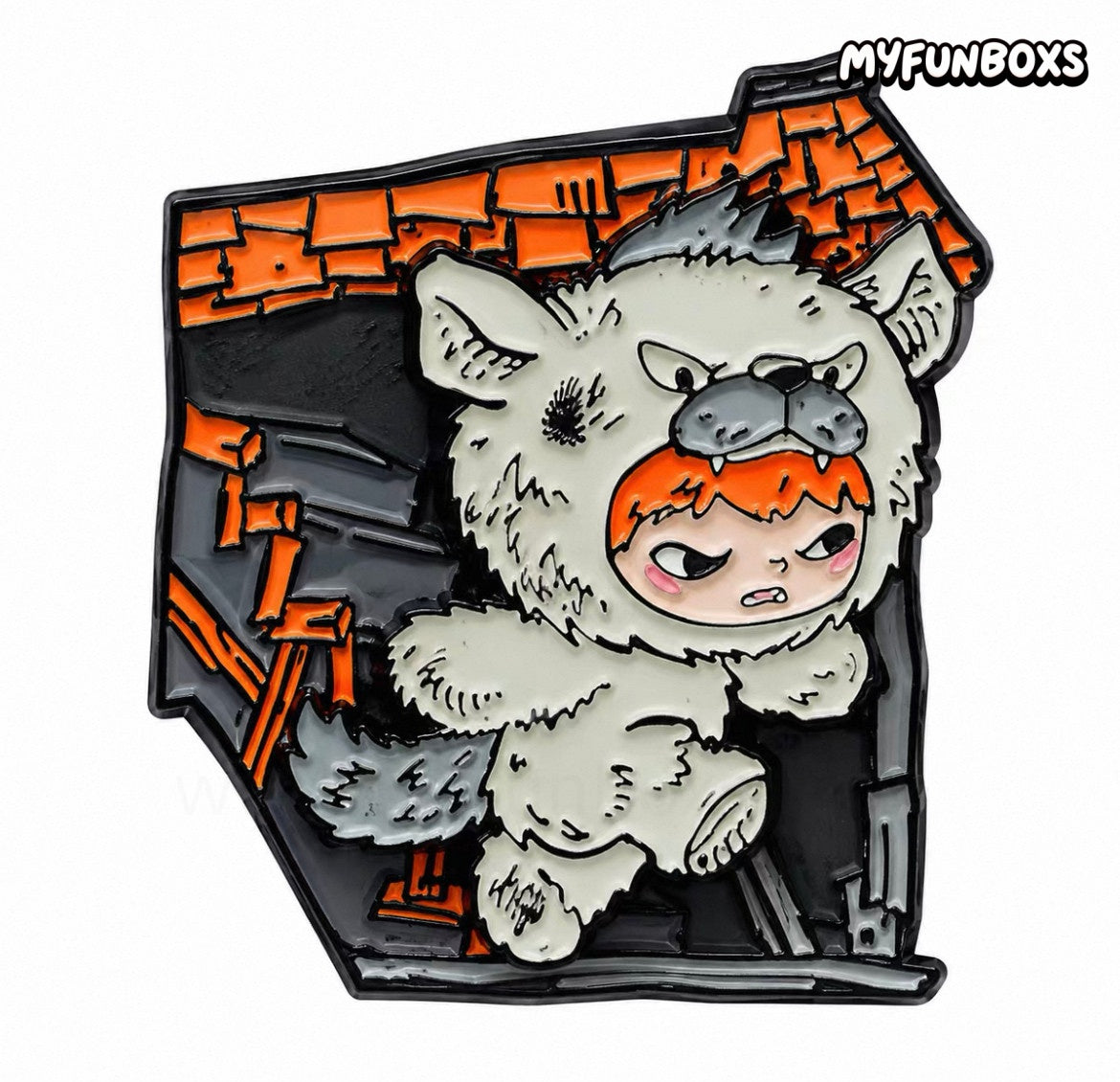 POP MART Hirono After Dark Series Fridge Magnet Blind Box