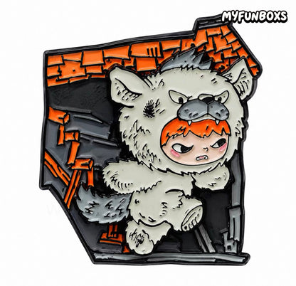 POP MART Hirono After Dark Series Fridge Magnet Blind Box