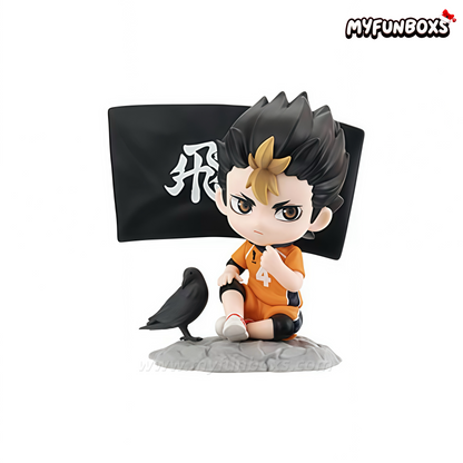 POP MART Haikyu!! The Dumpster Battle Series Figures Blind Box Yuu Nishinoya