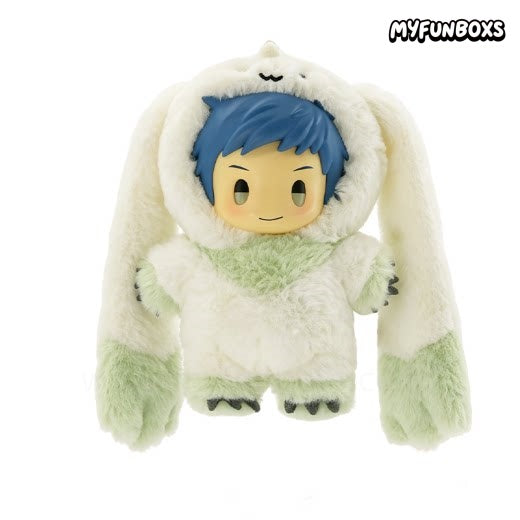MINISO × Digimon Tamers Series Vinyl Plush Blind Box