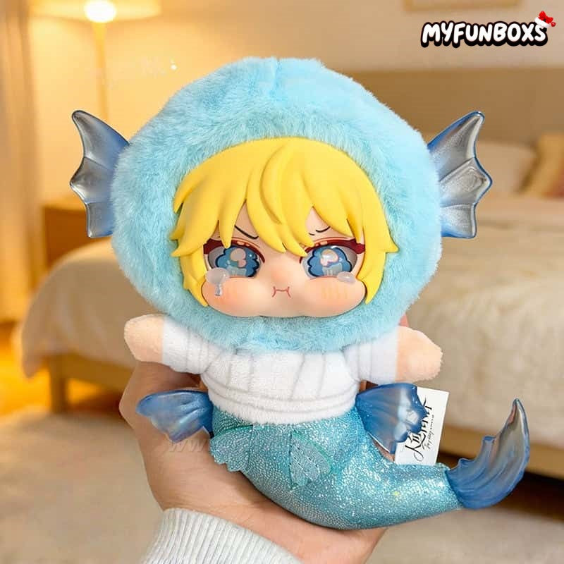 The Falling Merman Brandy Cosplay Party Series Vinyl Plush Blind Box