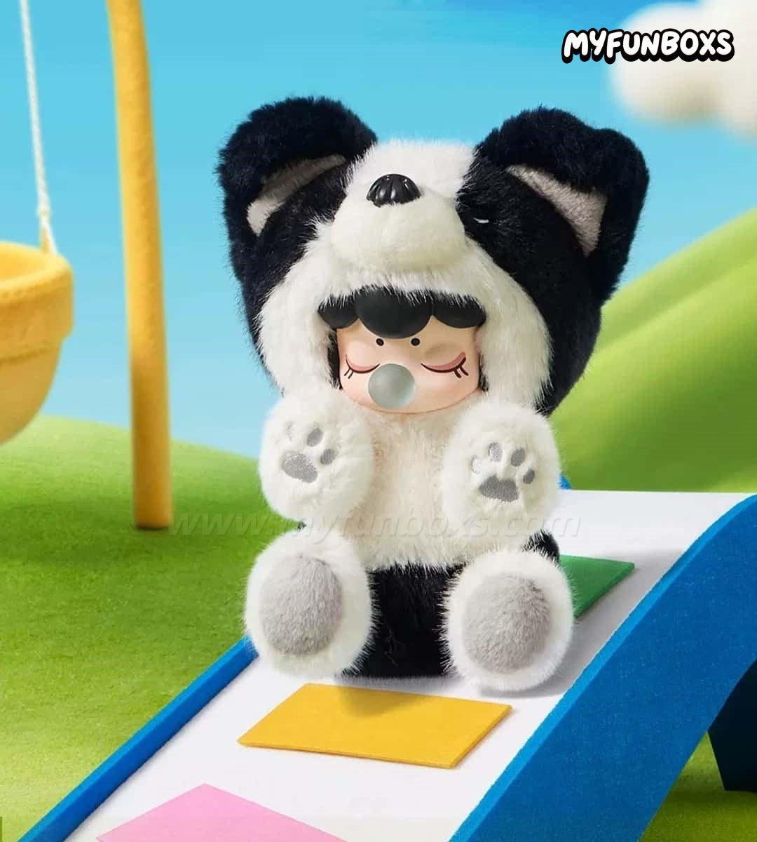 Nanci Puppy Club Series plush blind box