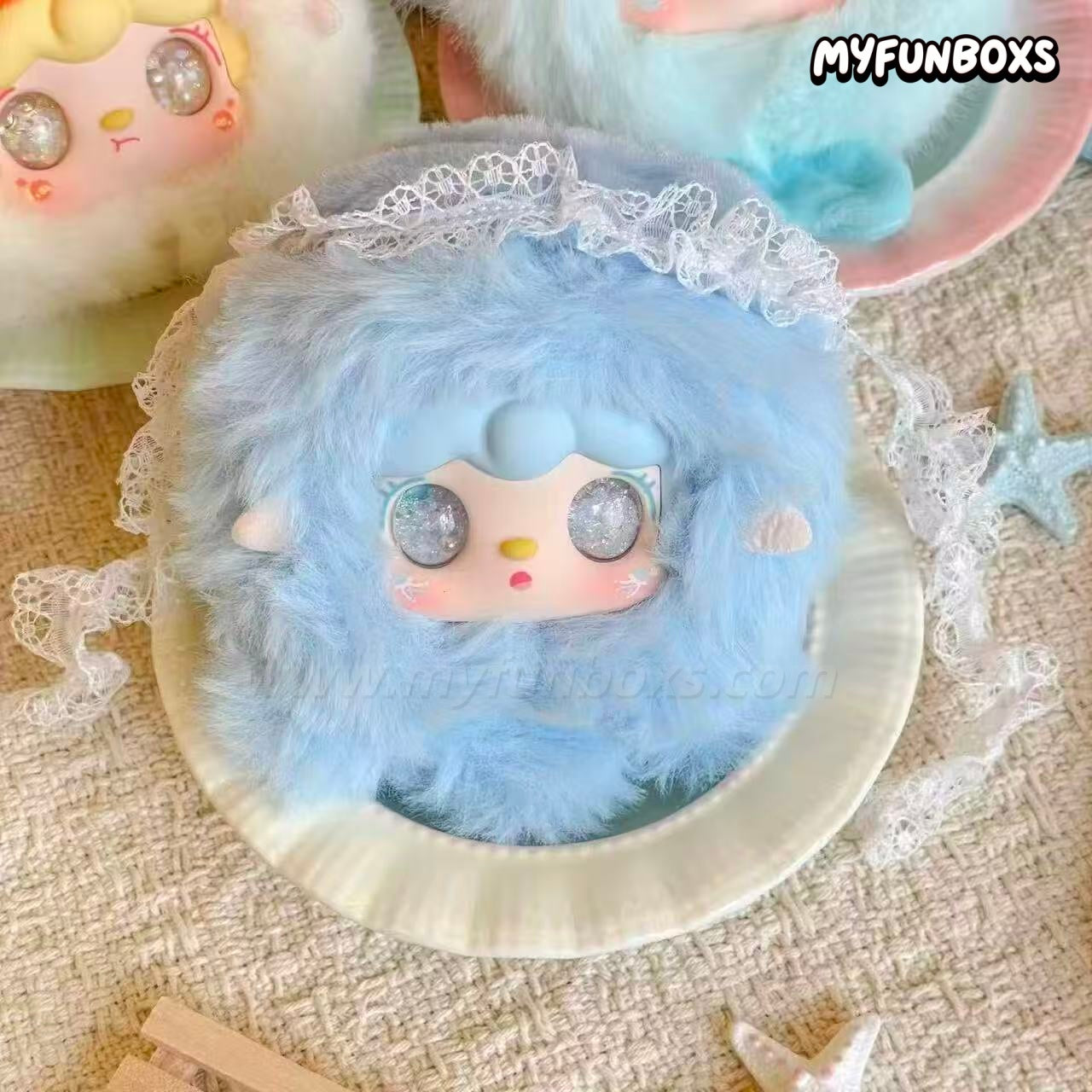 Yooki Ocean Blues Bubble plush pendant blind box