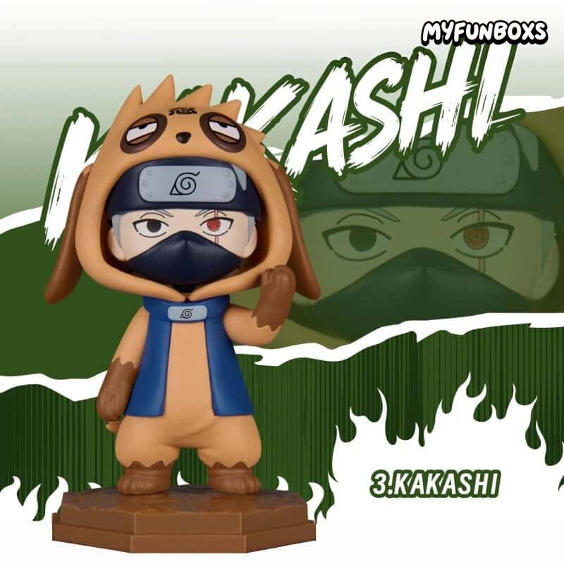 BNFIGURE Q Naruto: Shippuden Pajamars Series Vol.2 Figure Blind Box(PRE-ORDER)
