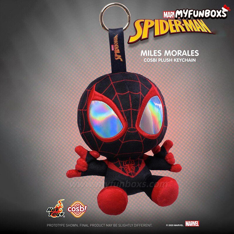 Cosbi Marvel Spider-Man Plush Blind Box