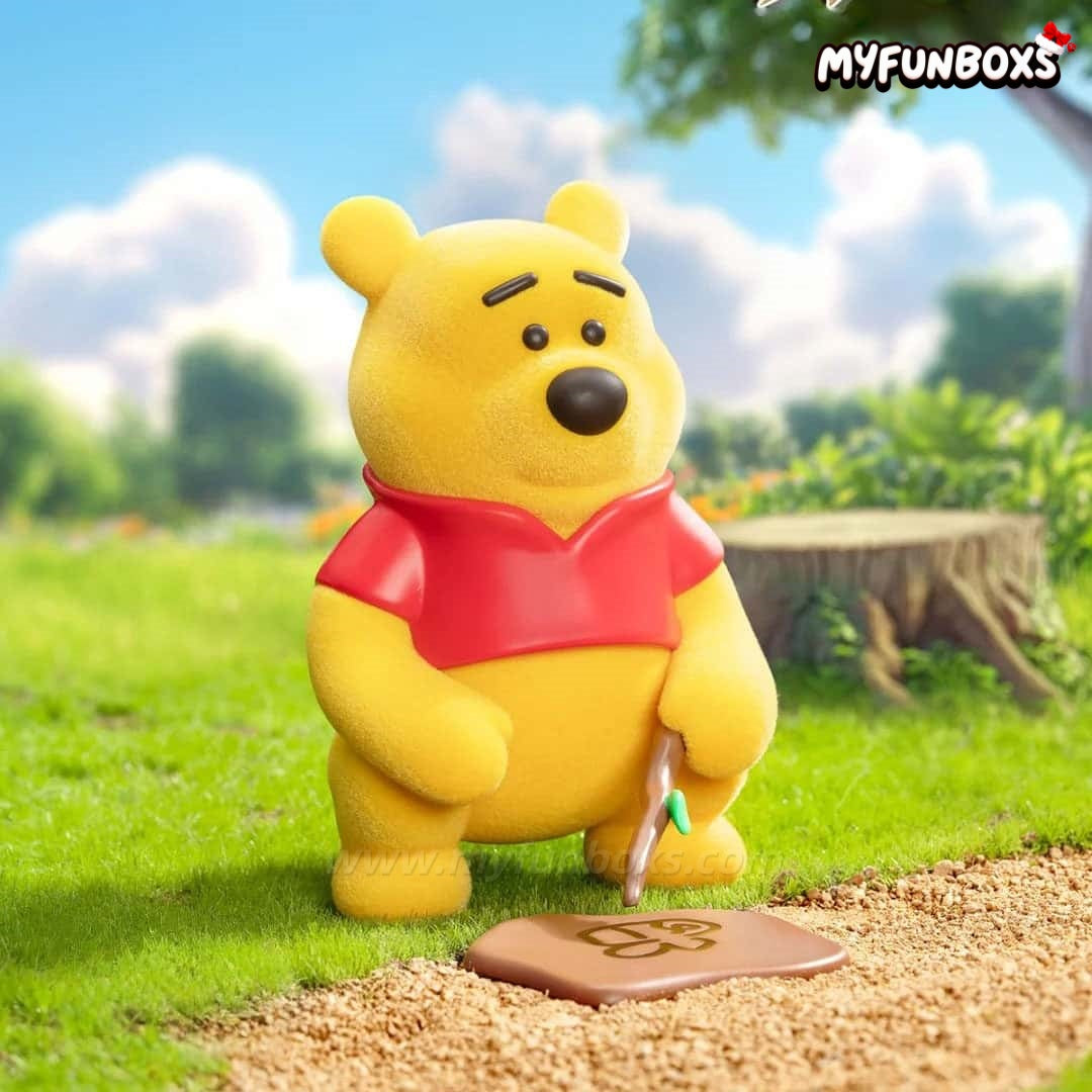 Disney Different Winnie the Pooh Series Figure Blind Box