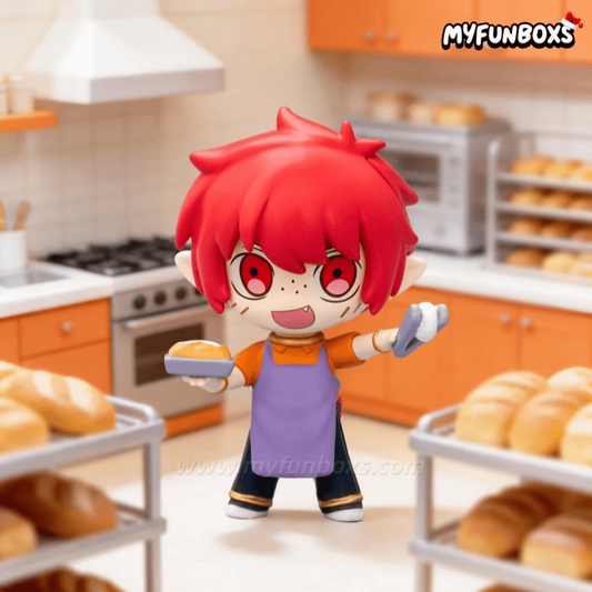 Fei Ren Zai Baking House Series Figure Blind Box