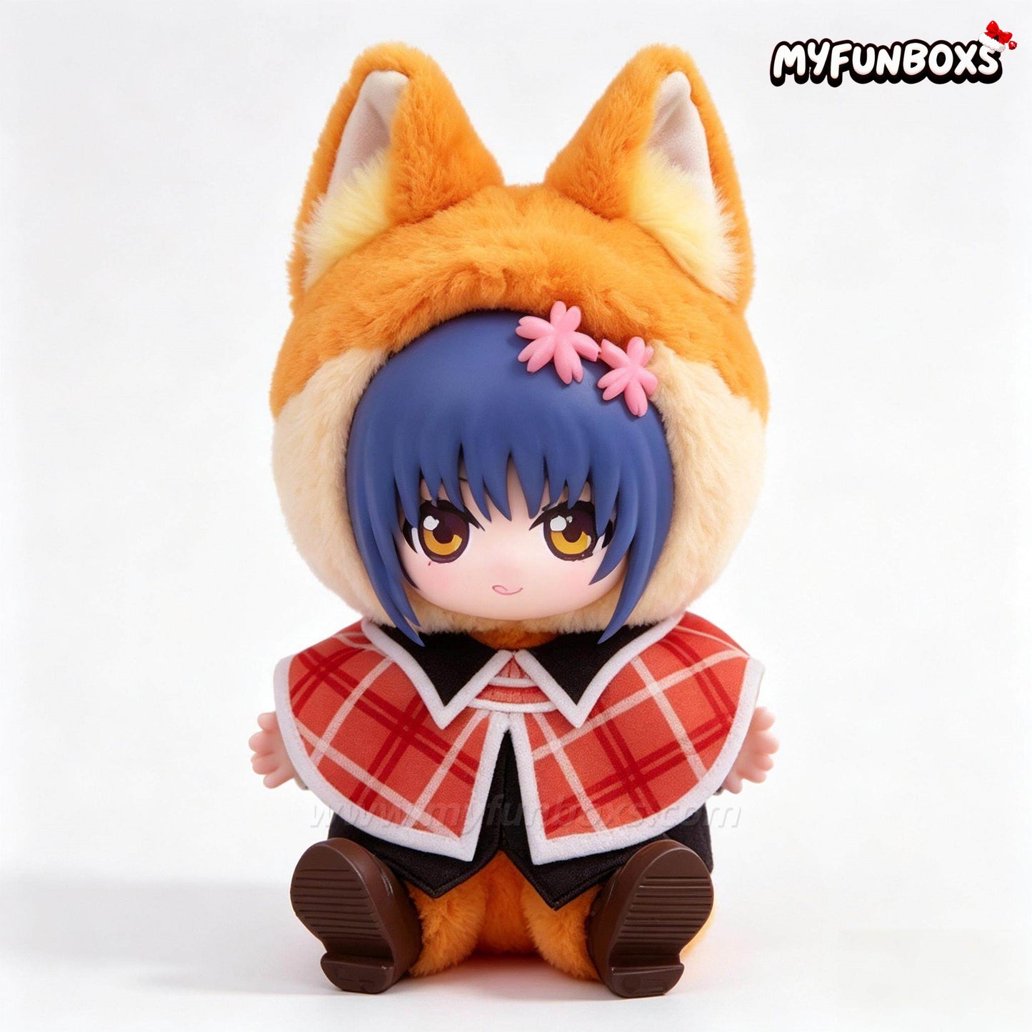 SHUGO CHARA Sweet Pet Party Series Plush Keychain Blind Box