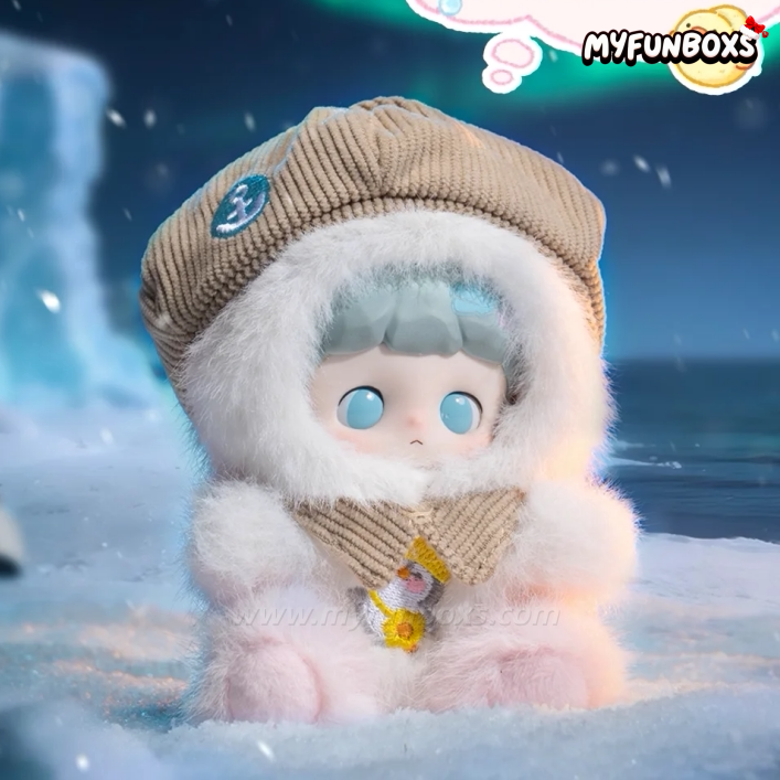 Mai Dongdong Warm Wood Children's Whispers Series Plush Keychain Blind Box
