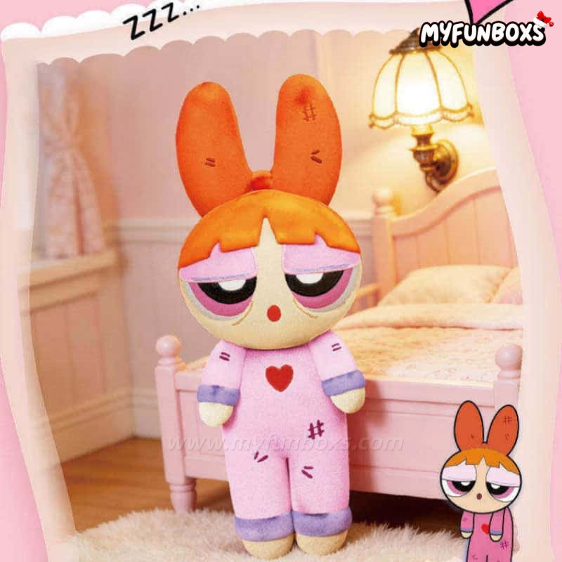 The Powerpuff Girls Cozy Moment Series Plush Keychain Blind Box