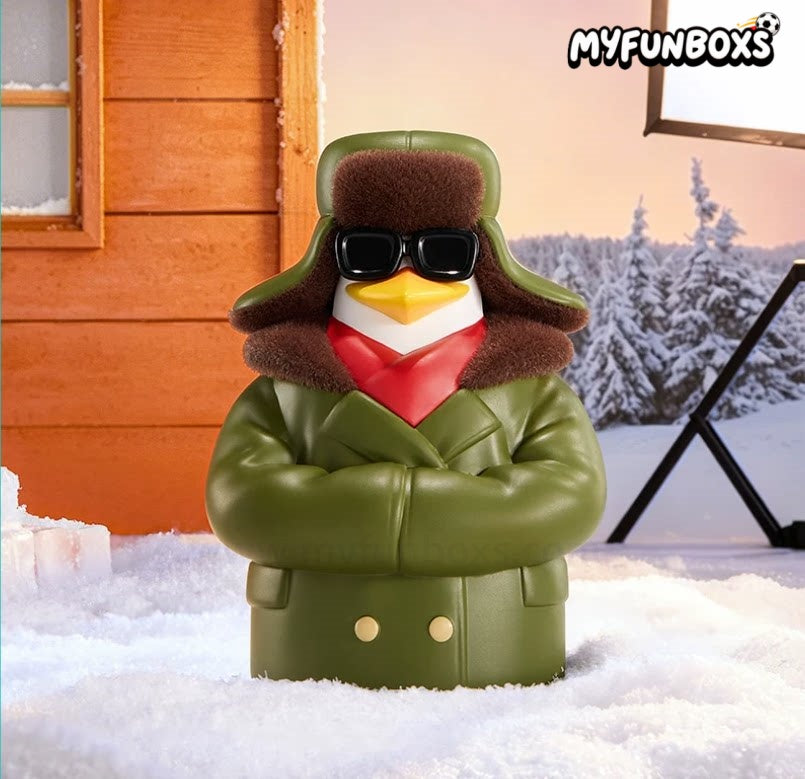 William Tell Penguin The Fine Gent Tasting Series Figure Blind Box