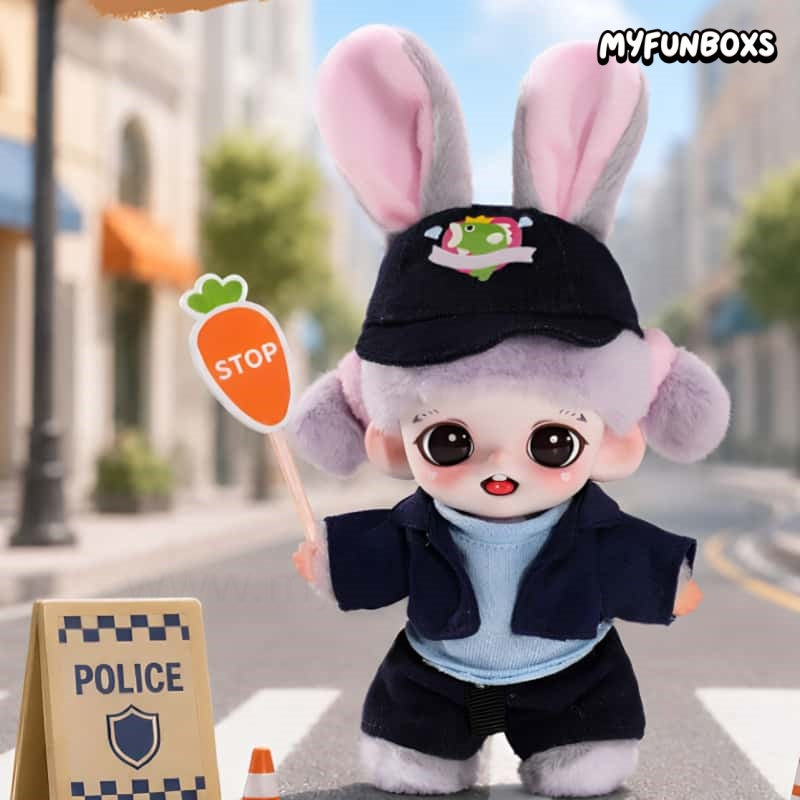 TNTSPACE x Zootopia 2 Mysterious Journey series Plush Pendant Blind Box(PRE-ORDER)