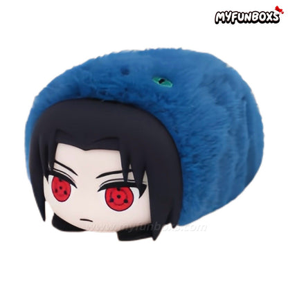 NARUTO Cute Beast Lying Party Series Plush Pendant Blind Box