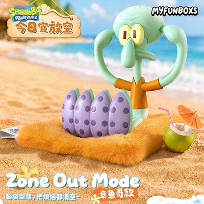 BESTINE SpongeBob Bikini Bottom Summer Chill Series Scented blind box