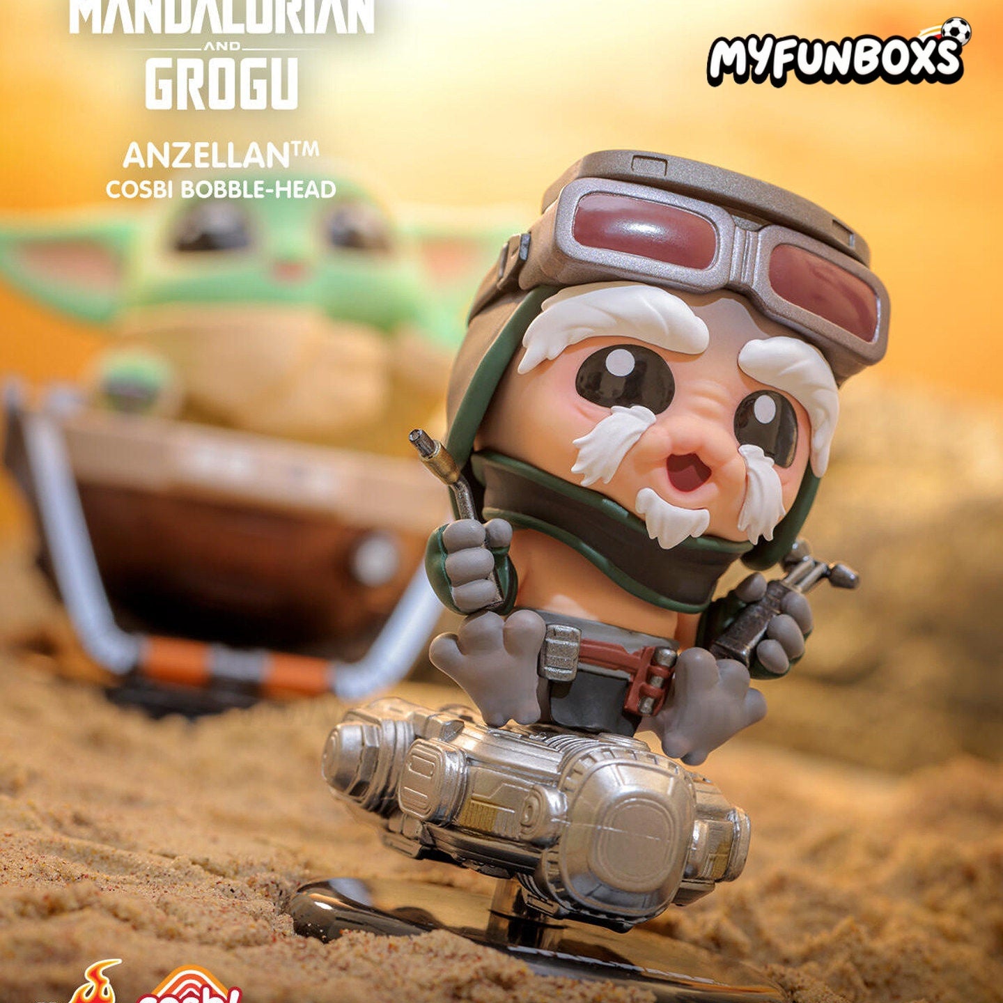 The Mandalorian and Grogu Series Figure blind box