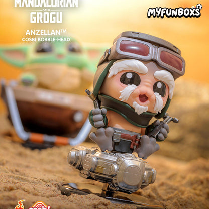 The Mandalorian and Grogu Series Figure blind box