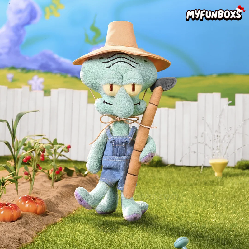 SpongeBob Squidward's Day Series Plush Blind Box (PRE-ORDER)