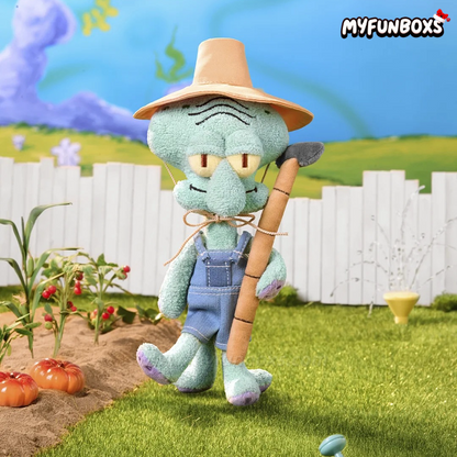 SpongeBob Squidward's Day Series Plush Blind Box (PRE-ORDER)