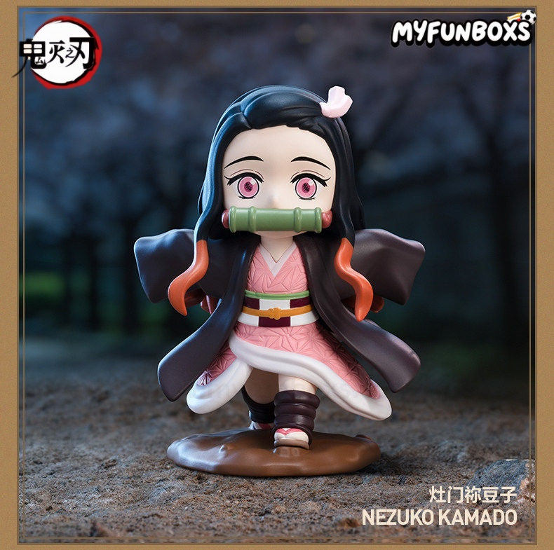 POP MART Demon Slayer Kimetsu No Yaiba Will Chapter Series Figure Blind Box (PRE-ORDER)