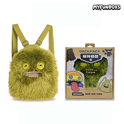 Fuggler Funny Ugly Monster Plush Backpack