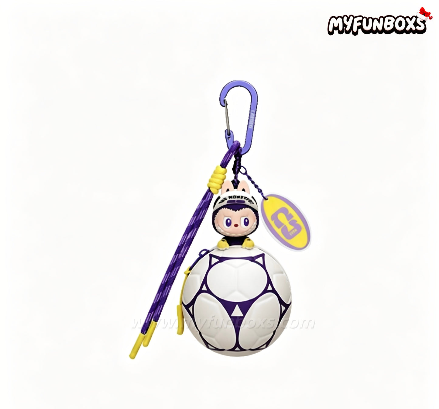 THE MONSTERS × FIFA SERIES - Football-shaped Mini Bag Blind Box
